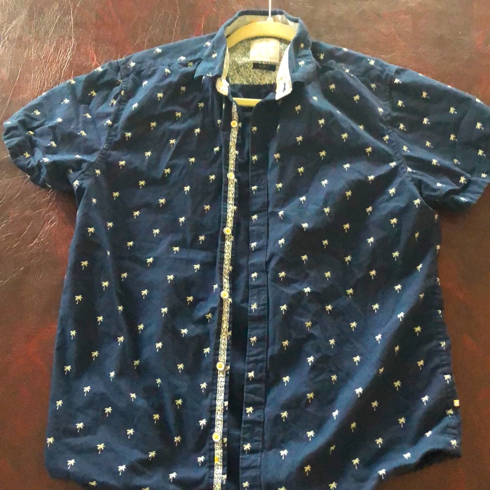 Short Sleeve Button Down